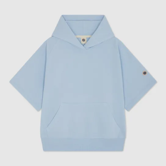 YOKE HOODIE VARSITY BLUE