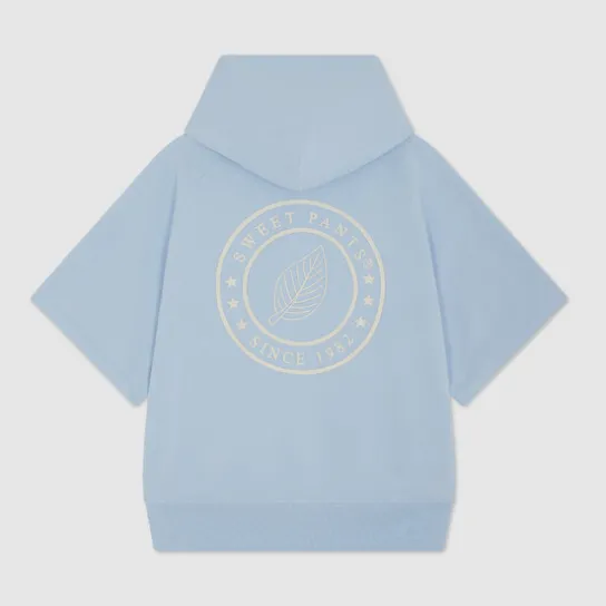 YOKE HOODIE VARSITY BLUE
