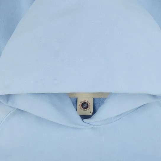 YOKE HOODIE VARSITY BLUE