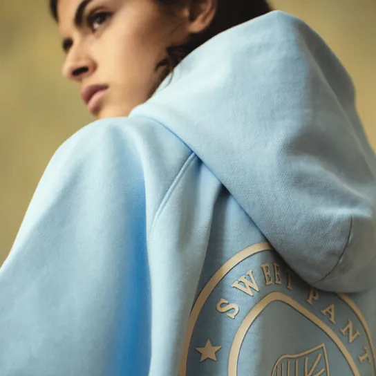 YOKE HOODIE VARSITY BLUE