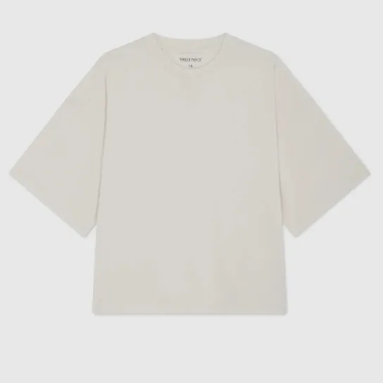 YOKE TEE MILK