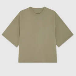 YOKE TEE SAGE