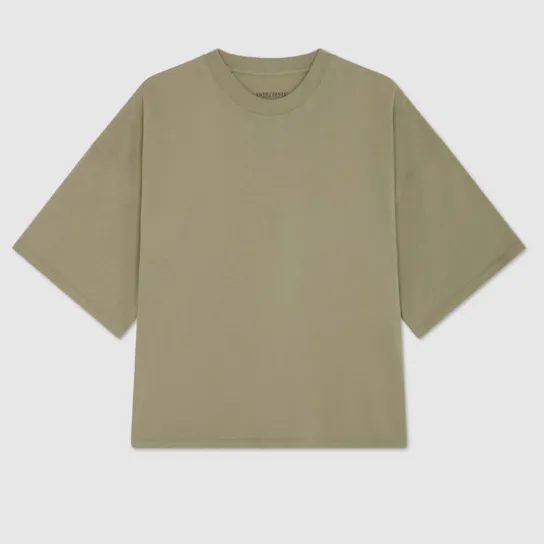 YOKE TEE SAGE
