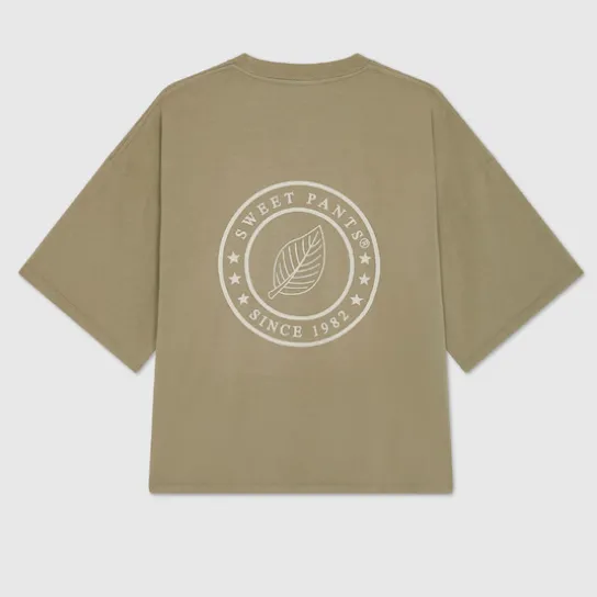 YOKE TEE SAGE