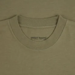 YOKE TEE SAGE
