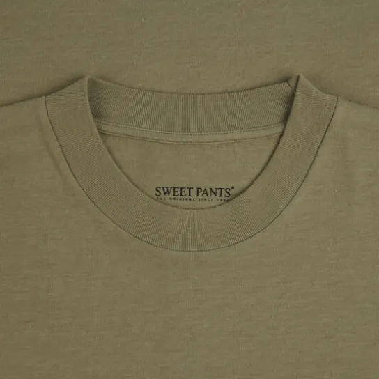 YOKE TEE SAGE