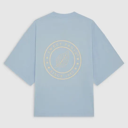 YOKE TEE VARSITY BLUE