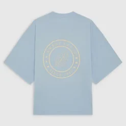 YOKE TEE VARSITY BLUE