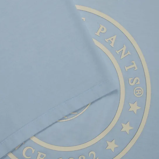 YOKE TEE VARSITY BLUE
